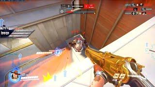 Overwatch IDDQD Showing His Ashe Gameplay Skills