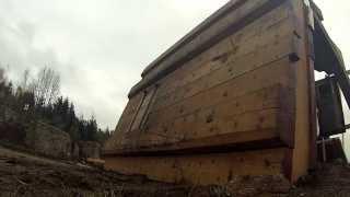 Firing the Vasa Cannon 22 oct 2014