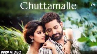 Chuttamalle Chuttestandi (Official Video) | Reels Hits Song | NTR | Janhvi Kapoor | Enduku puttindi