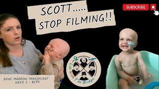 SCOTT... STOP FILMING! - TED'S BATTLE AGAINST CANCER (AML- LEUKAEMIA)! - #EP9