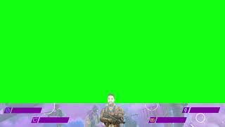 Animated Gaming Overlay | No Text | Green Screen | No Watermark | Sonipat Gamer YT