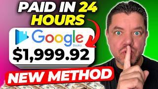 I Made $1,999 in 24Hrs with Google Books and AI Here's How!