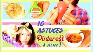 JE TESTE DES ASTUCES PINTEREST  Claire