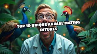 Top 10 Unique Animal Mating Rituals