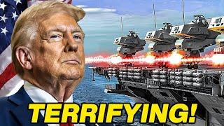 High-Power LASER on US Aircraft Carrier TAKES DOWN China, Russia In 10 SEC!