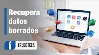 RECUPERA ARCHIVOS borrados en Mac y Windows con Tenorshare 4DDiG