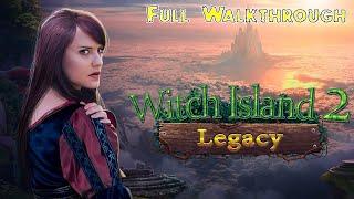 Let's Play - Legacy - Witch Island 2 - Full Walkthrough