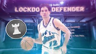 MOST UNDERRATED PG OF ALL TIME | BEST JOHN STOCKTON BUILD ON NBA 2K22 CURRENT GEN | NASTY BUILD