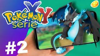 EMULADOR CITRA ANDROID - POKEMON X Y NOVA JORNADA - EP2