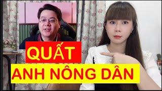 Lê Thị Miển QUẤT ANH NONG DÂN . LỘT MẶT NẠ ANH NÔNG DÂN #lethimien