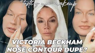 Brooklyn grwm * Testing NEW Makeup 2024 * NYX Pro Fix Sticks a Victoria Beckham Dupe ?!