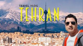 Tehran City Tour VLOG | Metro Train in Tehran | Iran Travel Vlog