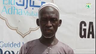 Al Huda Foundation The Gambia Qurbani meat distribution 2024