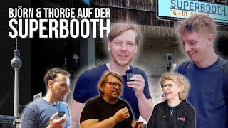 SINEE auf der Superbooth '24 - Digitakt II & Doctron IMC + Babicz, Stimming & Tunegirl im Interview