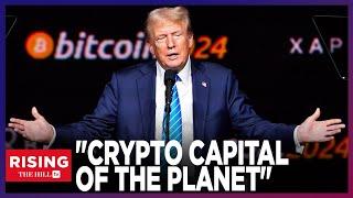 Donald Trump EMBRACES Silicon Valley; Wants To Make US Crypto Capital Of The World