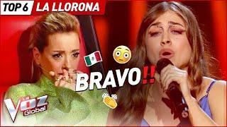 Most UNIQUE La Llorona covers on The Voice