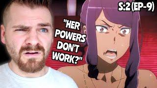 SHE WANTS BELL *BAD*?!!! | DANMACHI SEASON 2 - EPISODE 9 | FIRST TIME REACTION!!