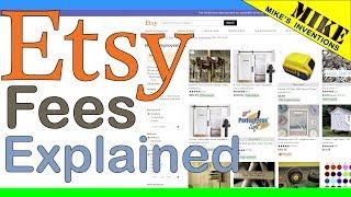 Etsy Fees Explained, Line by Line - Mikes Inventions