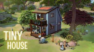 Крошечный дом│Строительство│Tiny House│SpeedBuild│NO CC [The Sims 4]