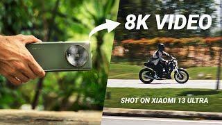 Xiaomi 13 Ultra is a BEAST! - 8K Cinematic Bike Shoot 