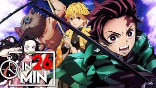 DEMON SLAYER 'STAFFEL 1' IN 26 MINUTEN