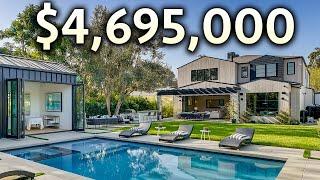 Touring the Best Home in LOS ANGELES Under $5 Million Dollars!