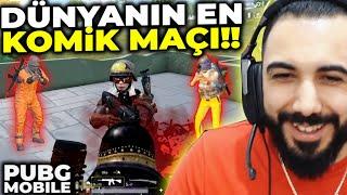 PUBG MOBILE TARİHİNİN EN KOMİK MAÇI!! w/ Vural Üzül, Egoist Pati