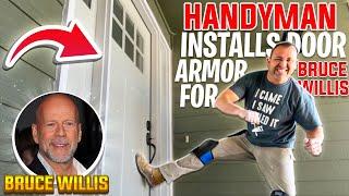 How to install DOOR ARMOR MAX | Handyman