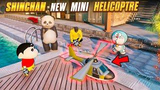 Shinchan Buy Mini RC HELICOPTER In GTA5. Telugu | Tri Star 18
