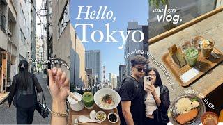 FLYING ACROSS THE WORLD with a BOY ️ | our life in TOKYO, what we eat, cafés + shopping