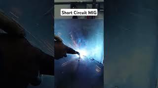 Short Circuit MIG #Welding #gmaw #welder #fabrication #furniture