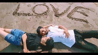 Is this lovely Couple Romantic in beach ?️ pre-wedding Shoot video ||  @theAmritdev