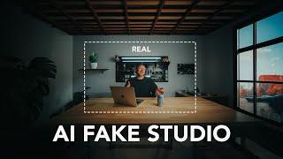 Make FAKE Sets With This AI Tool For VIDEO