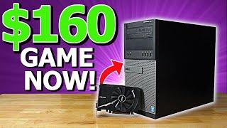 In 2023, Game NOW For UNDER $200 On This Dell Optiplex + RX560