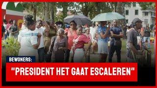  De Nieuwe Politiek LIVE • Bewoners Altona en Helena bij president (Suriname)