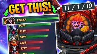 Getting #1 NETWORTH IS EASY - Best Farm Tips to CARRY (Any Role) - Dota 2 Timbersaw Guide