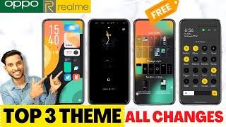 TOP 3 BEST Oppo / Realme Themes  - Universal Themes [All Changes  Settings & Notification changed]