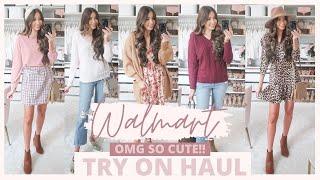 WALMART FALL TRY ON HAUL 2020 | AFFORDABLE FALL OUTFIT IDEAS 