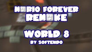 Mario Forever Remake v4.0 • World 8 • Captions