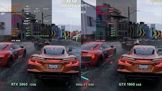 RTX 3060 vs GTX 1060 6gb