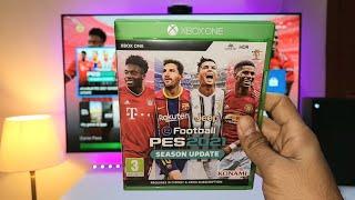 PES 2021 Gameplay Xbox Series X (4K HDR 60FPS)