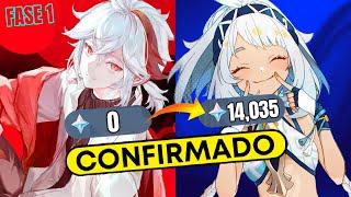 Todos estos DESEOS solo en la PRIMERA  FASE para MUALANI & KAZUHA  Genshin Impact 5.0