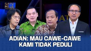 Cawe-cawe Jokowi di Pilkada, Adian Napitupulu: Republik Ini Sedang Lucu-lucuan | SATU MEJA