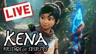 PIXAR MEETS DARK SOULS? - KENA: Bridge Of Spirits - Live PS5 Playthrough