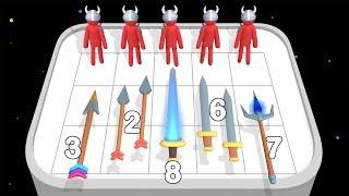 ARROW MERGE 3D - Android Game Merge Master