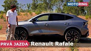 PRVÁ JAZDA | Renault Rafale | Čo ponúka nová vlajková loď Renaultu? | Motoring TA3