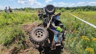 Нашелся ДИЛЬФИНОМОБИЛЬ -1 #OFFROAD от двух очень ЖЕСТКИХ экипажей Ukraine Forest Challenge 2024 Kyiv