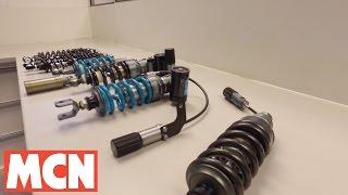 Motorcycle suspension explained with Nitron | Interviews | Motorcyclenews.com