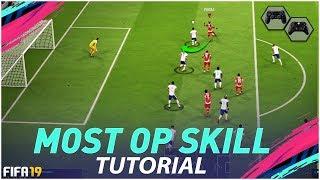 THE MOST OVERPOWERED SKILL MOVE in FIFA 19 - TUTORIAL - BEST SKILL MOVE !!!