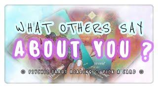     What Others Say About You?    【 Psychic Tarot Read & Letter Castings 】 Pick A Card 